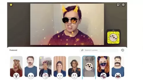 هكذا تستخدم فلاتر “سناب شات” في Zoom!