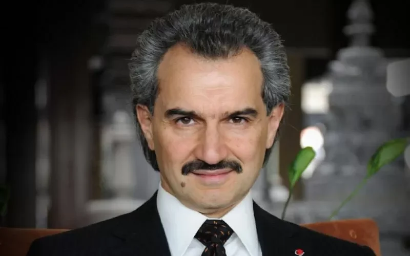 شخصية جديده في السعودية تزيح الوليد بن بن طلال من عرش اغنى رجل في المملكة