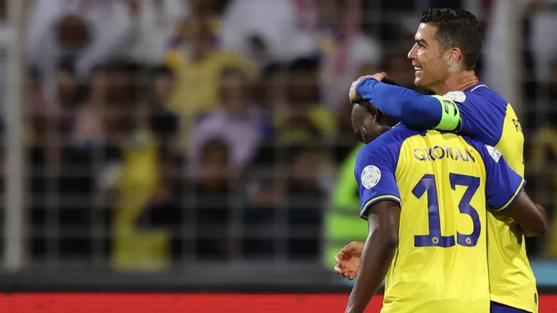 رونالدو يشعل السخط في جنوب السعودية بهذه الحركة