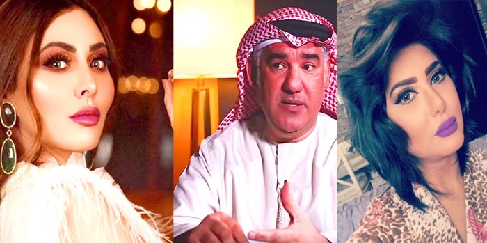 بالفيديو: ملاك الكويتية تهاجم صالح الجسمي بعد الإفراج عن مريم حسين