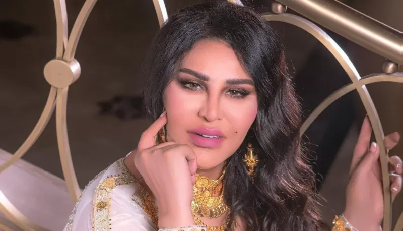 بعد ازمة مطار الكويت .. تسريب صورة خاصة ومحرجة جداً للفنانة احلام تصيبها بالجنون