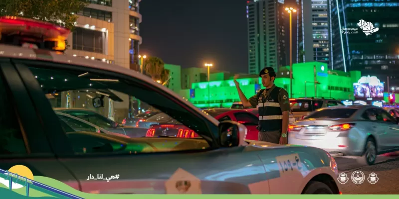 مخالفة فورية .. بتسعمائة ريال بسبب هذه الحركة البسيطة اثناء القيادة