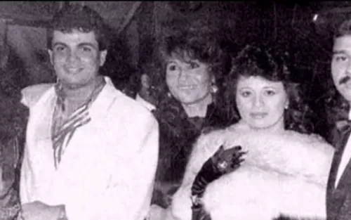 كشف المستور عن العلاقة السرية بين الهام شاهين وعمرو دياب ولماذا رفضت اشهار زواجها منه؟