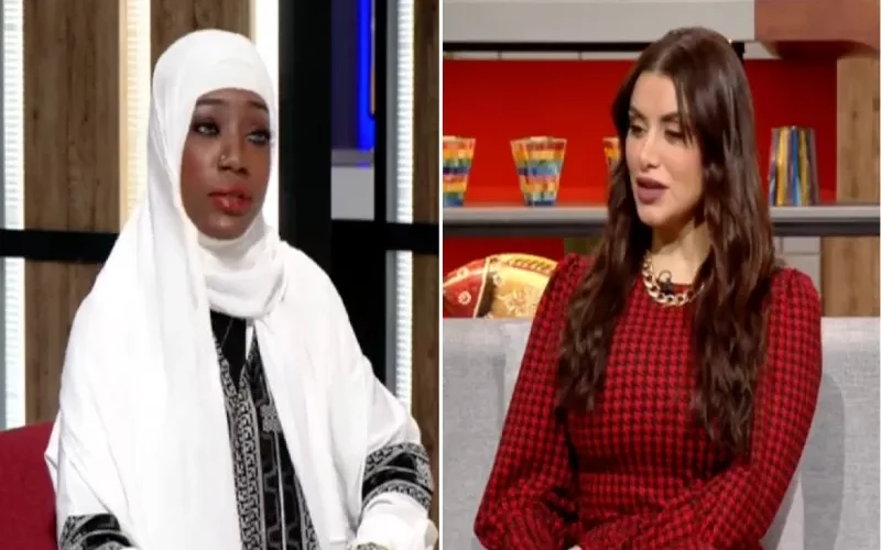 مذيعة سيدتي تفاجئ الفنانة ” مشاعل ” : تزعلين إذا أحد قالك طقاقة ؟.. شاهد: ردة فعل الأخيرة! (فيديو) !!