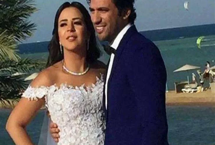 أول تعليق من إيمي سمير غانم بعد أنباء طلاقها من حسن الرداد