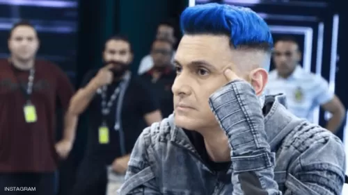 صدمة بعد الكشف عن ديانة زوجة رامز جلال وكيف سلمها طفله لتختار هي ديانته واسمه الغريب