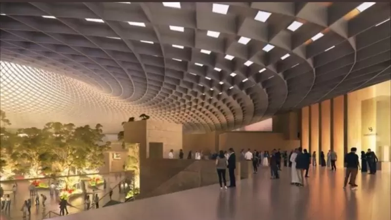 شرح بالتفصيل لأهم المميزات الفخـمة في مخطط مطار الملك سلمان في الرياض