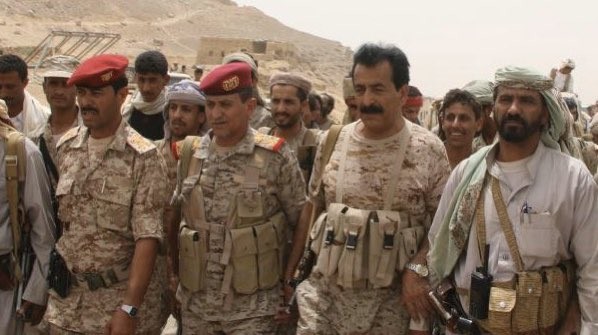 استشهاد قائد عسكري كبير رفيق ” القشيبي ” و” الشدادي” في جبهة ” العبدية “(الأسم)