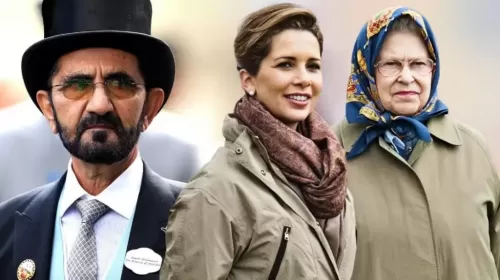 مجلة عالمية شهيرة تكشف فضيحة جديدة لحاكم دبي.. ما علاقة الأميرة هيا والملكة إليزابيث