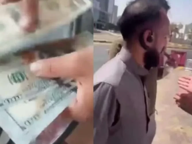 الفيديو الكامل الذي اشعل المملكة لما فعله مواطن سعودي بمقيم يمني اعاد له شنطة متروسة بالفلوس بعد أن فقد الأمل في استعادتها