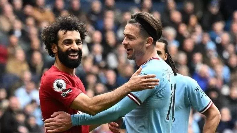 شاهد بالفيديو..مانشستر سيتي يفسد فرحة محمد صلاح