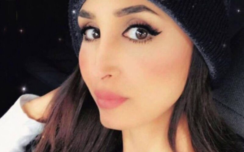 فيديو فاضح يظهر مناطق حساسة جداً من جسم هند القحطاني