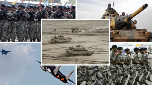 صدمة في الجيوش العربية بعد صدور تقرير أقوى جيوش العالم لعام ٢٠٢١