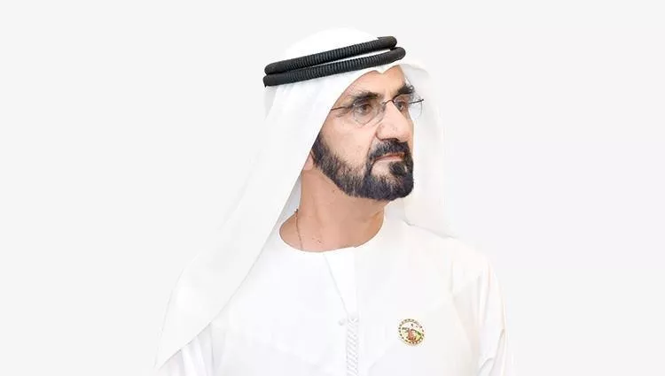 شاهد: خلال دقائق فقط الشيخ محمد بن راشد يحول هذه الطفلة العراقية الى مليونيرة