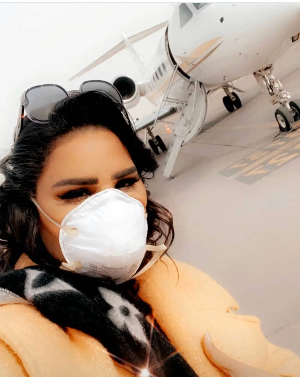 الفنانة أحلام