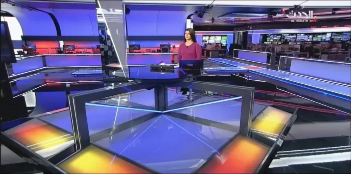 جمالها وانوثتها الطاغية تثير الجنون… هذه المذيعة الجديدة تظهر على قناة الحدث تخطف الأنظار بحسنها الذي أبهر كل النشطاء والجمهور: أجمل مذيعة بالعالم بلا منازع (شاهد) ..