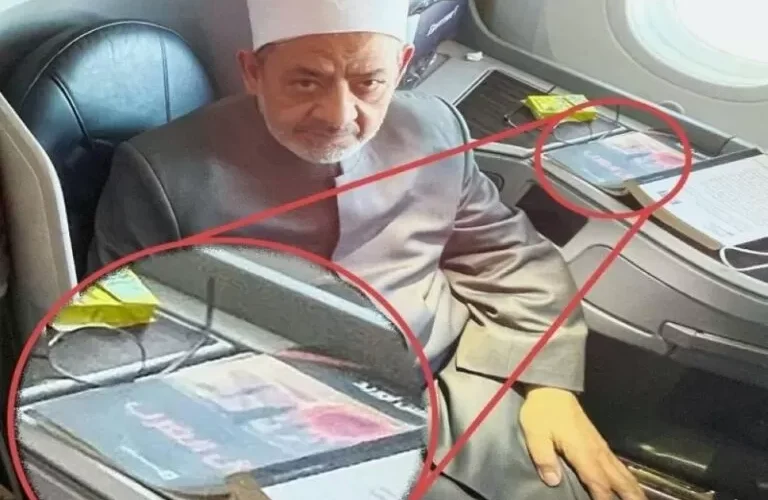 القصة الكاملة لصورة شيخ الأزهر التي اشعلت الوطن العربي
