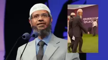 اسرار لا تعرفها عن الداعية ذاكر نايك بعد وصوله الى قـطر لتقديم محاضرات دعوة للإسلام