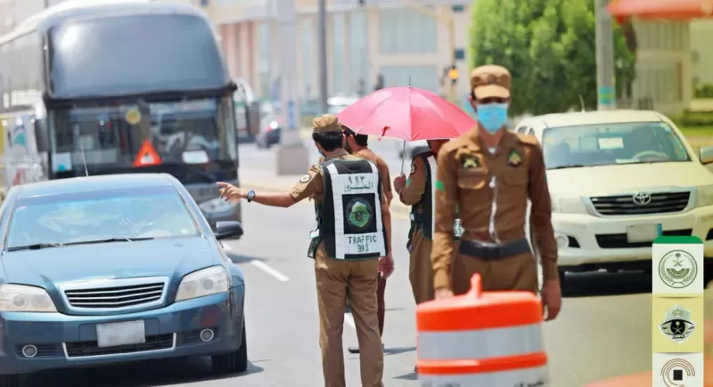 المرور ينشر تحذير من غرامة الـ 100 ريال ويوضح شرط استبدال لوحات المركبة للمالك