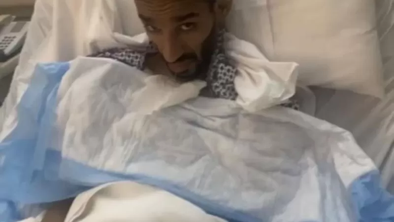 “توقفت عضلات قلبه 3 مرات”مرض خالد الزيلعي يفقده النطق.. وأخر ظهور له يفطر قلوب جمهوره عليه.