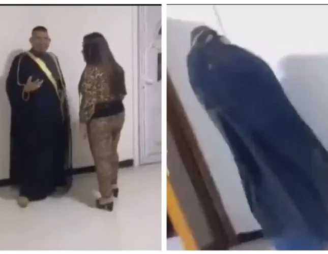 شاهد..إعادة تداول فيديو قديم لليوتيوبر العراقي الذي قتل ابنته يتحدث مع امرأة ويختبئ خوفاً من افتضاح أمره