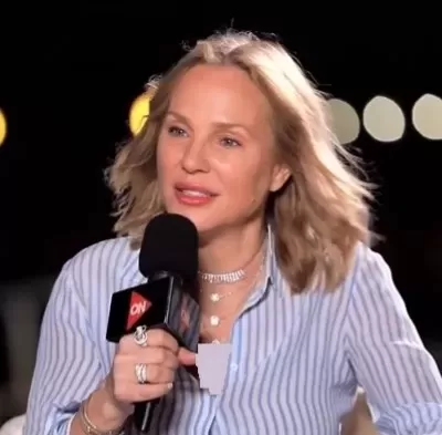 شاهد ما كشفته شيرين رضا للميس الحديدي عن الهضبة عمرو دياب وكيف يعشق النساء وخانها مع اقرب الناس اليها وما حصل لابنتها نور كيف دمر حياتها مع النجم