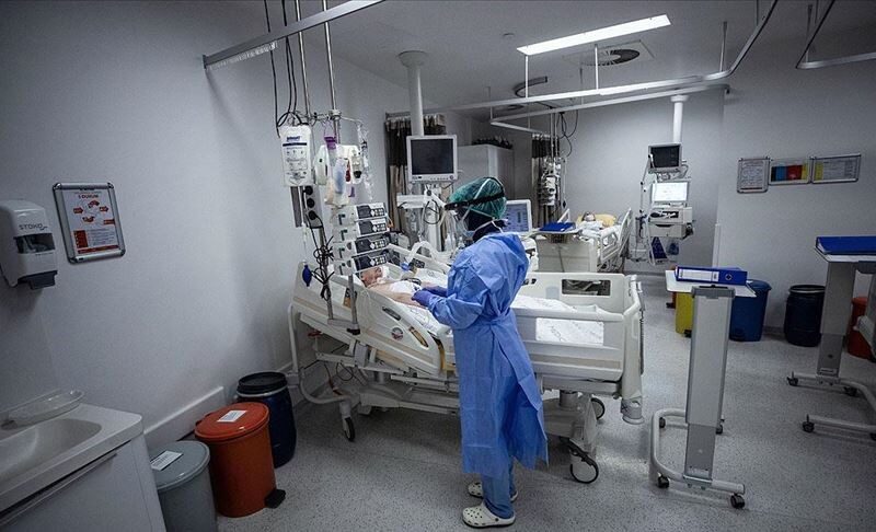 مشاهد من داخل المشافي التركية تظهر أجواء معالجة مرضى كورونا (فيديو)