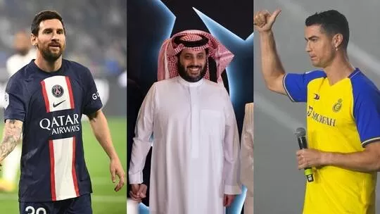 بفيديو ساخر وزير الترفيه السعودي  يوجه رسالة للنصر والهلال قبل قمة باريس