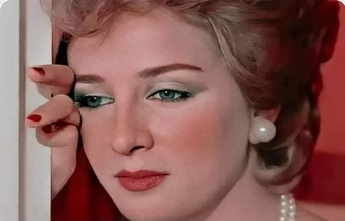 شاهد نجلاء فتحي بعد الجمال الصارخ تحولت الى شبح او زومبي في اخر صورة مسربة لها