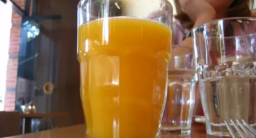 استخدم عصير الجزر لعلاج الصدفية