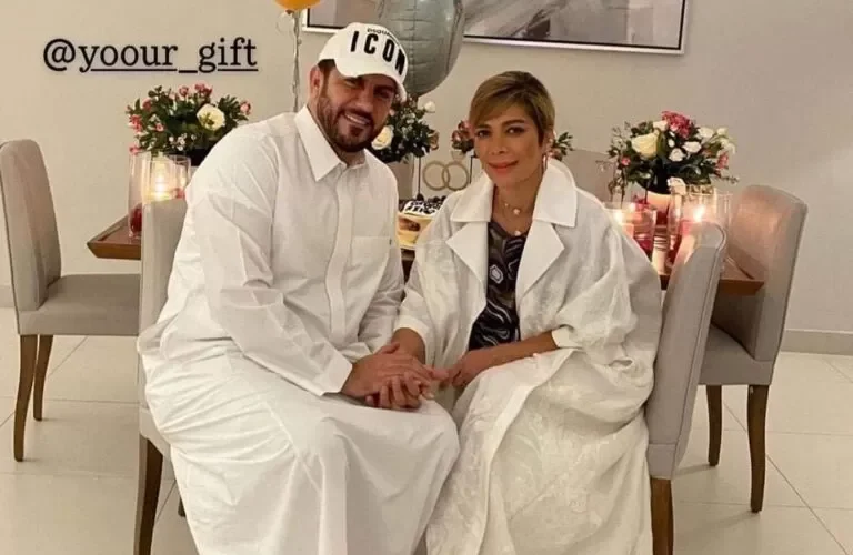 شاهد: تسريب لأصالة نصري وهي تتبادل مع زوجها كلمات فاضحة في هذا المكان