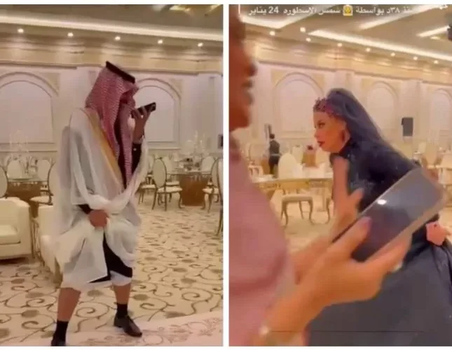 فنانة سعودية تتحدى عريسها وتدخل معه سباق جري في أول ‘‘ ليلة الدخلة‘‘ يوم حفل الزفاف .. والنهاية صادمة ! .. لن تصدق من تكون ؟