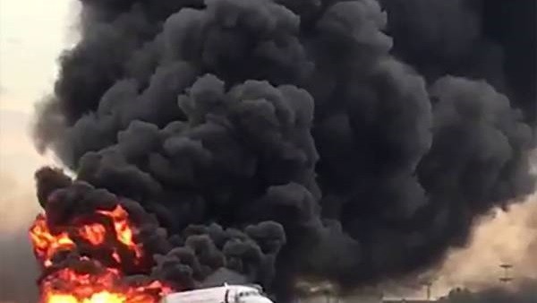 شاهد: مقطع يُعرض لأول مرة يكشف تطورات مثيرة عن الحادثة المروعة لاحتراق طائرة روسية ومقتل 41 راكبا