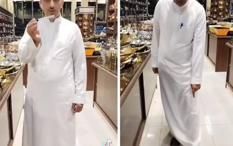 بالفيديو: سعودي يتباهى بشراء اغلى ملابس في المملكة ويكشف عن قيمة الثياب الموجودة في دولابه