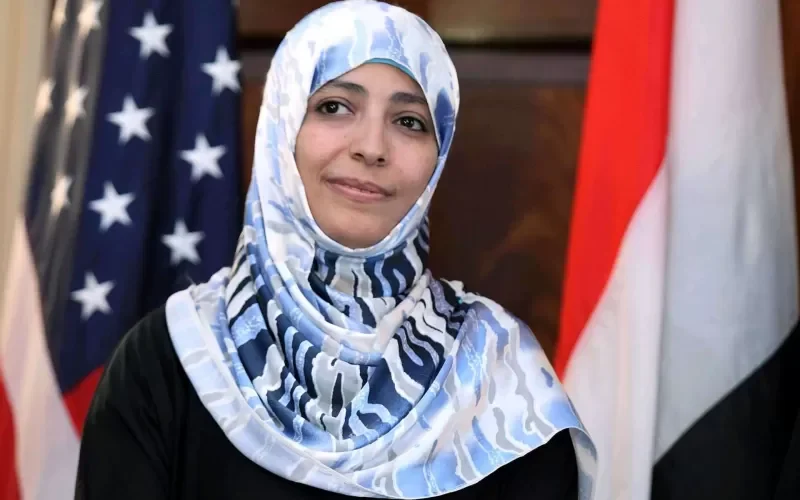 توكل كرمان تنشر معلومات خطيرة حول ما يحدث في صادرات النفط اليمني والسبب الحقيقي وراء الهجوم على ميناء الضبة