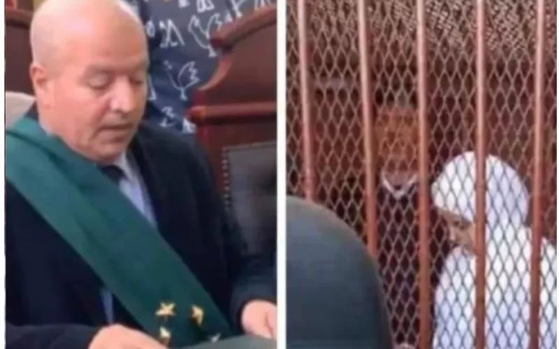 شاهد.. لحظة النطق بالحكم على قاتلة والدتها بمساعدة عشيقها في مصر بالإعدام شنقا