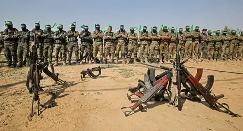 بالفيديو: حماس تظهر لحظة ضربة موجعة وجهتها لجيش الاحتلال اصابت نتنياهو بالجنون