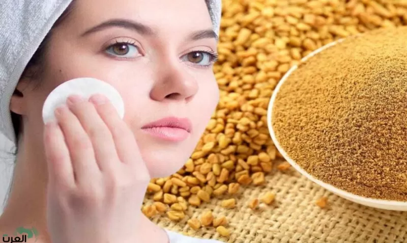 هذا ما تفعله ملعقة من خلطة الحلبة عند وضعها على هذا الجزء الحساس من جسم المرأة