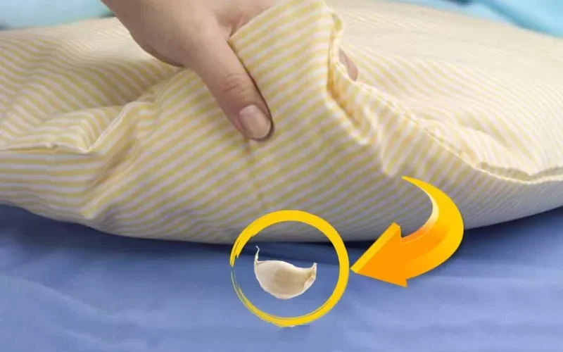 هذا هو السر الرهيب الذي سيجعلك لا تتخلى عن وضع فصين من الثوم تحت المخدة قبل النوم !