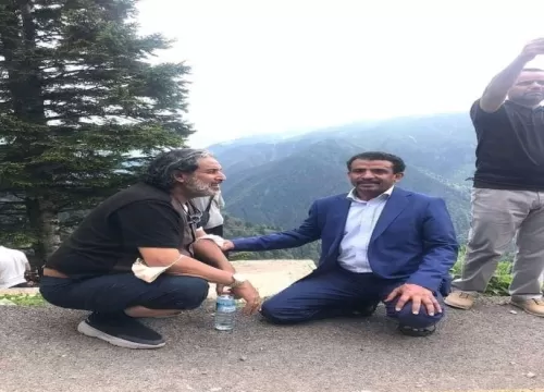 بالصور: هذا هو سبب وصول اللواء امين العكيمي لتركيا