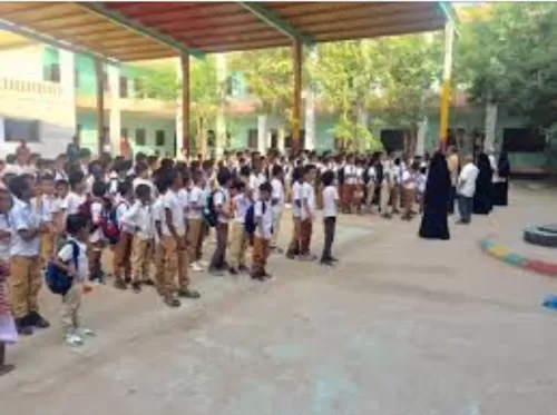 لماذا الجميع ساخط على هذه المدرسة في عدن؟