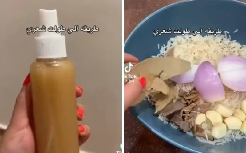 بالفيديو: فتاة سعودية تشعل المملكة بوصفة تطويل الشعر تستخدم فيها فضلات ومكونات مقززة