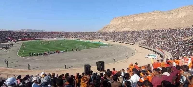 إتفاق الحوطة يخطف كأس حضرموت وعشرات الآلاف يأسرون القلوب والأنظار
