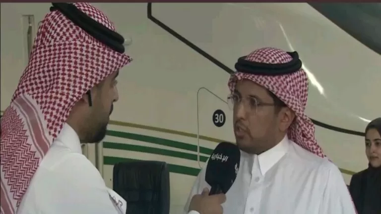 بالفيديو..يمكن الحجز مباشره من مكه والمدينة عن طريق قطار الحرمين السريع