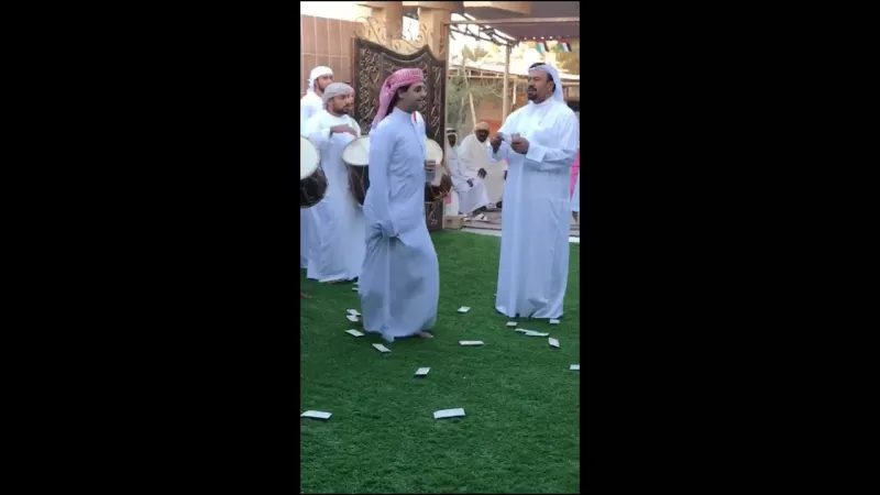 هل هي لعبدة الشيطان؟ شاهد : انتشار رقصة غريبة في السعودية