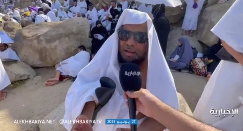 بالفيديو.. حاج أوربي يكشف تفاصيل صادمة عن السبب الحقيقي لقدومه الى السعودية ودخول المشاعر المقدسة