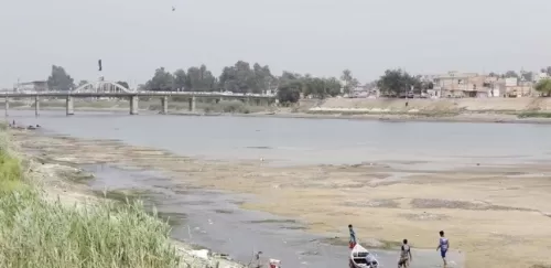جفاف هذا النهر من علامات الساعة التي حدثت فعلاً