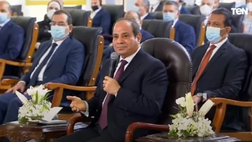 بالفيديو: السيسي يلوح بالعصا الغليظة في وجه أثيوبيا