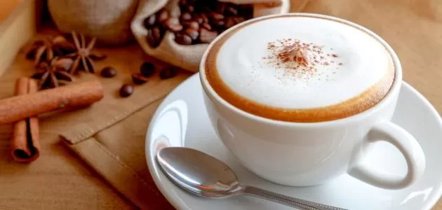 زي الكافيهات.. طريقة عمل الكابتشينو في البيت