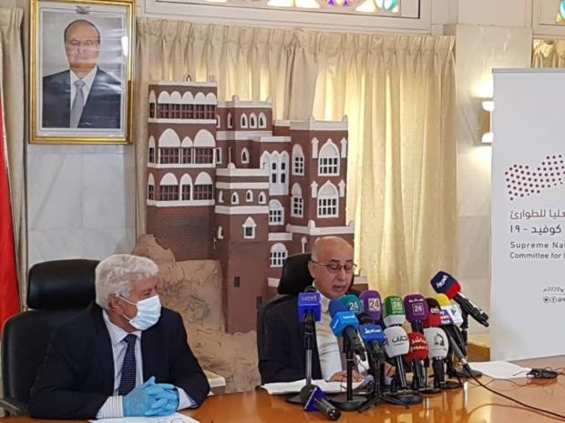 الحكومة اليمنية تطلق نداء استغاثة بعد تفشي كورونا في البلاد